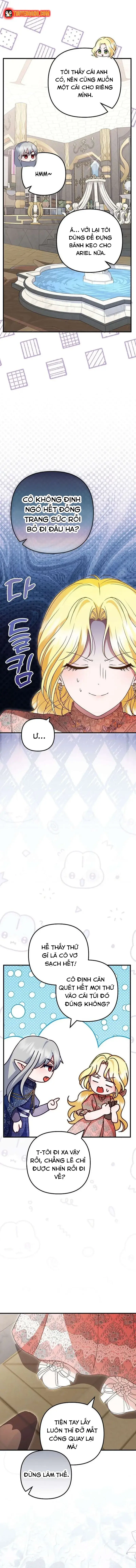 Liều Thuốc Duy Nhất Của Bạo Chúa Bị Lãng Quên Chapter 46 - 5