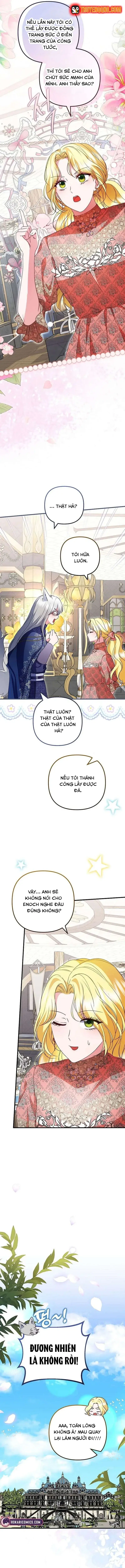 Liều Thuốc Duy Nhất Của Bạo Chúa Bị Lãng Quên Chapter 46 - 8