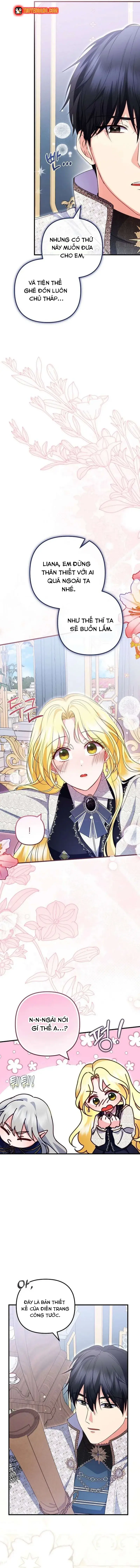 Liều Thuốc Duy Nhất Của Bạo Chúa Bị Lãng Quên Chapter 46 - 12