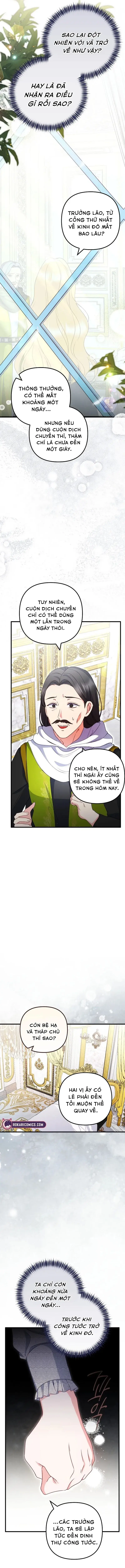 Liều Thuốc Duy Nhất Của Bạo Chúa Bị Lãng Quên Chapter 47 - 6