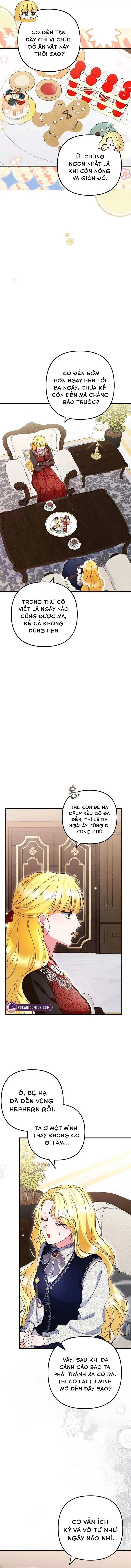 Liều Thuốc Duy Nhất Của Bạo Chúa Bị Lãng Quên Chapter 47 - 9