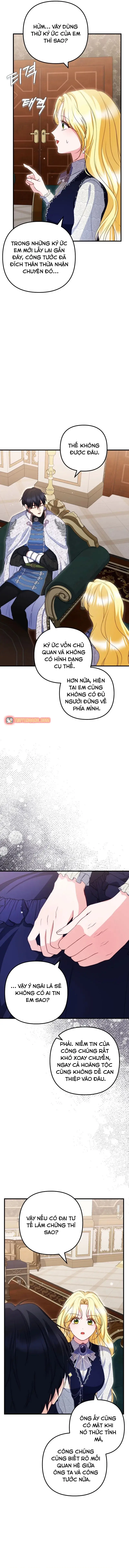 Liều Thuốc Duy Nhất Của Bạo Chúa Bị Lãng Quên Chapter 49 - 8