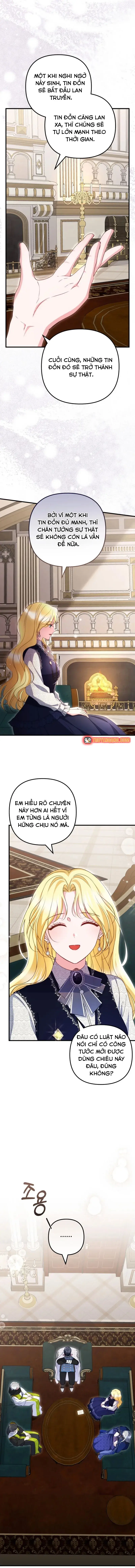 Liều Thuốc Duy Nhất Của Bạo Chúa Bị Lãng Quên Chapter 49 - 13