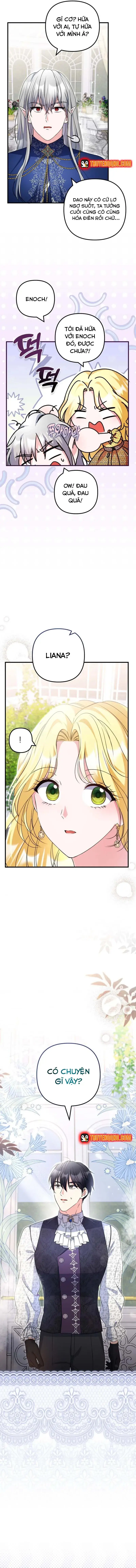 Liều Thuốc Duy Nhất Của Bạo Chúa Bị Lãng Quên Chapter 50 - 5