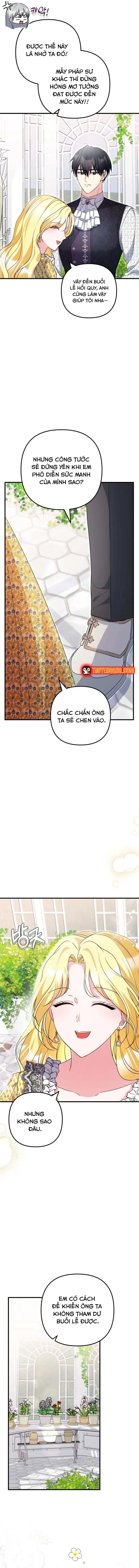 Liều Thuốc Duy Nhất Của Bạo Chúa Bị Lãng Quên Chapter 50 - 10