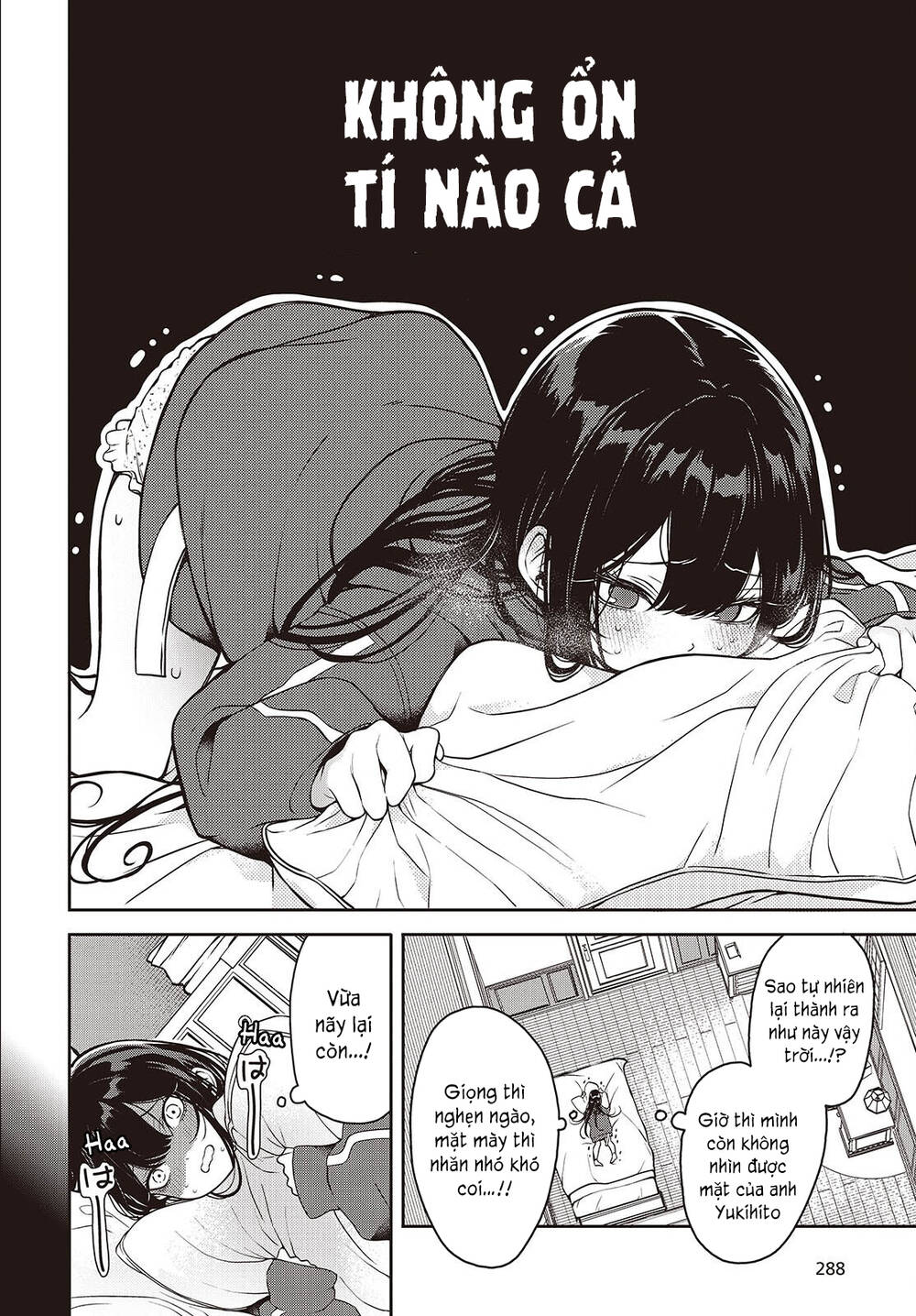 Soshite Hero To Uso Wo Tsuku Chapter 5 - 4