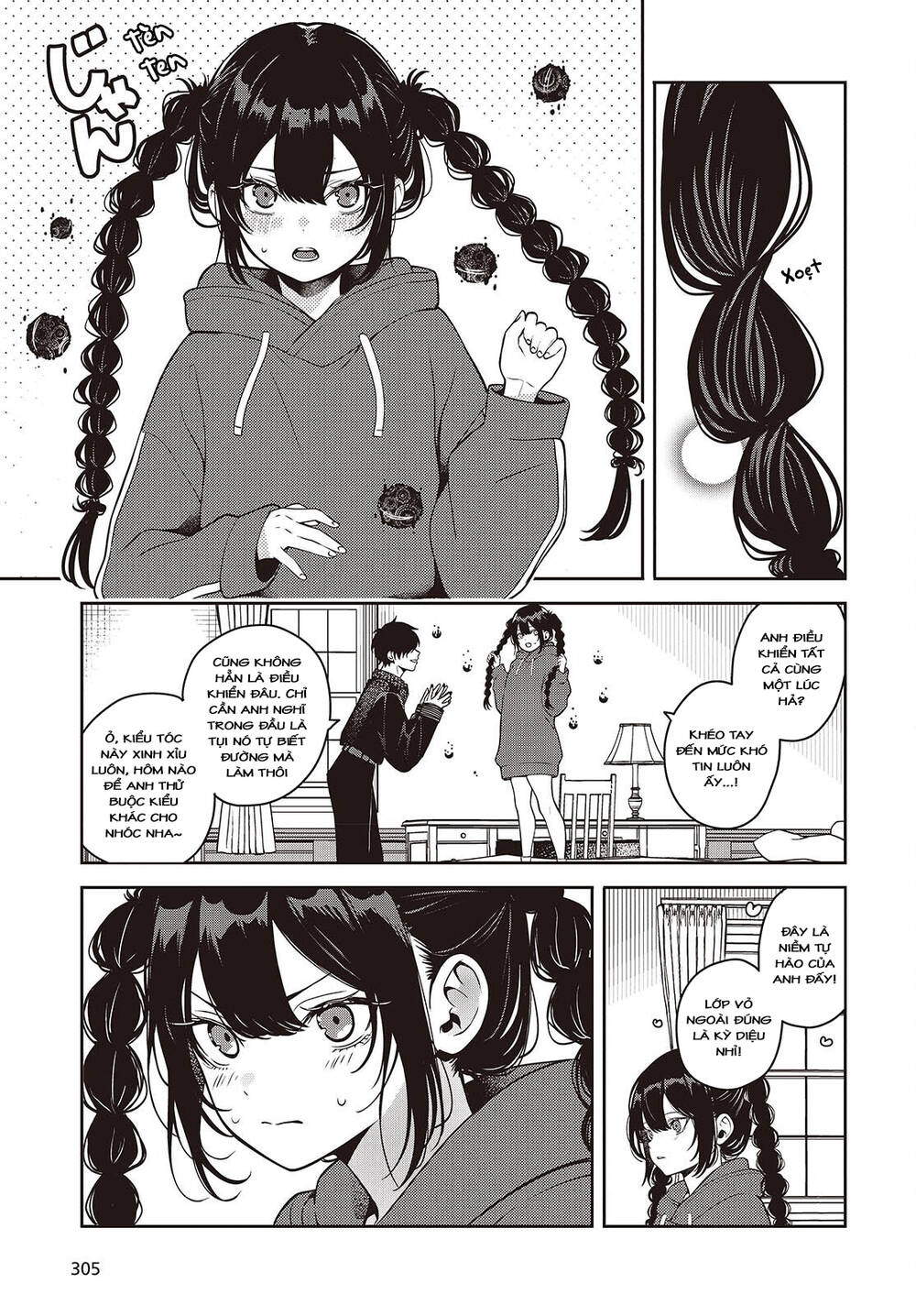 Soshite Hero To Uso Wo Tsuku Chapter 5 - 21