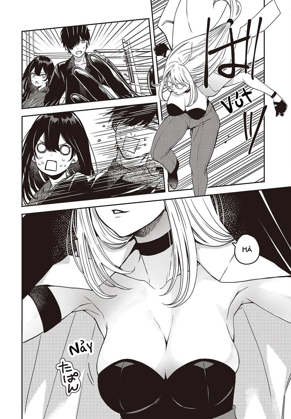 Soshite Hero To Uso Wo Tsuku Chapter 5 - 36