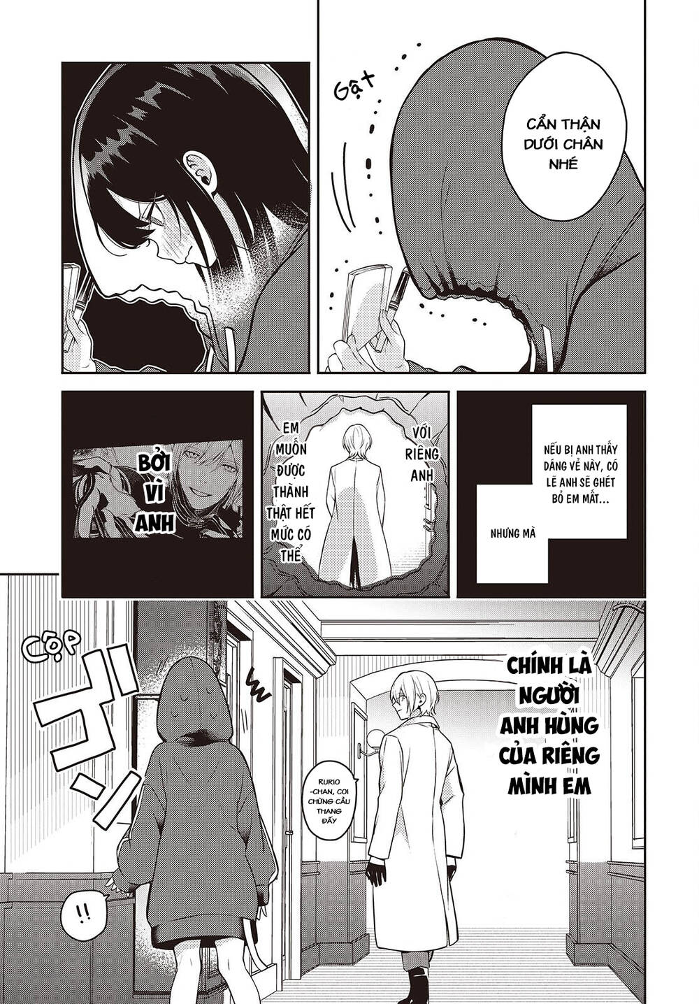 Soshite Hero To Uso Wo Tsuku Chapter 5 - 45