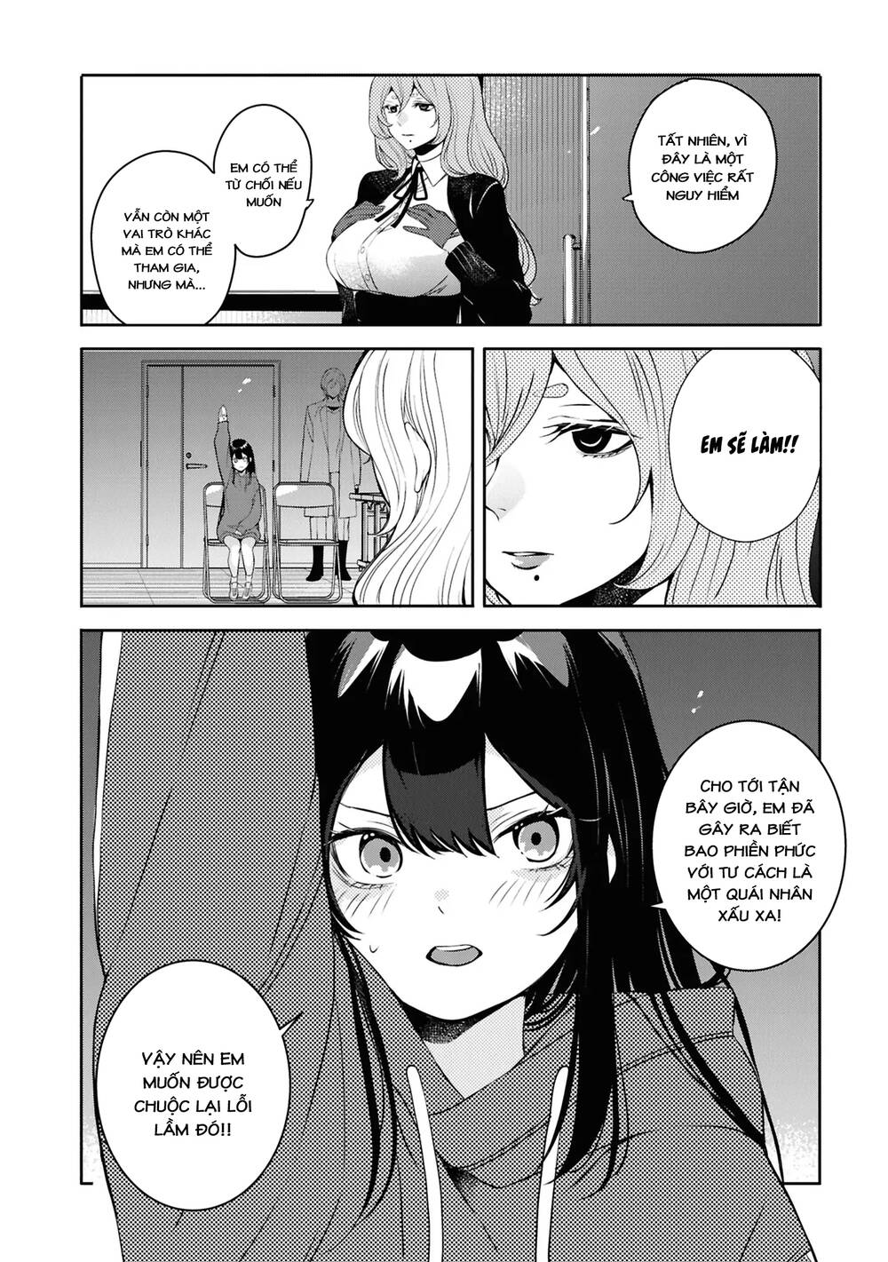Soshite Hero To Uso Wo Tsuku Chapter 6 - 10