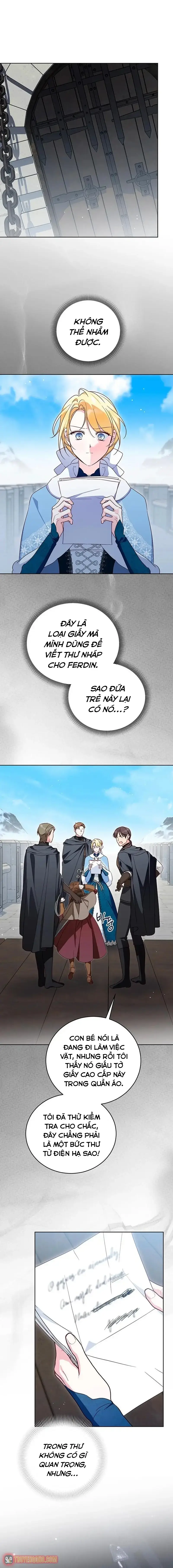 Hiến Pháp Của Đại Công Nương Chapter 21 - 3