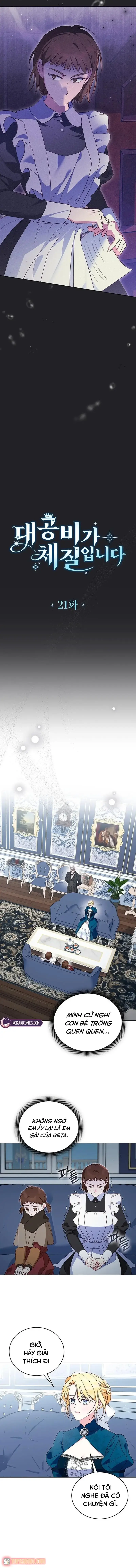 Hiến Pháp Của Đại Công Nương Chapter 21 - 6