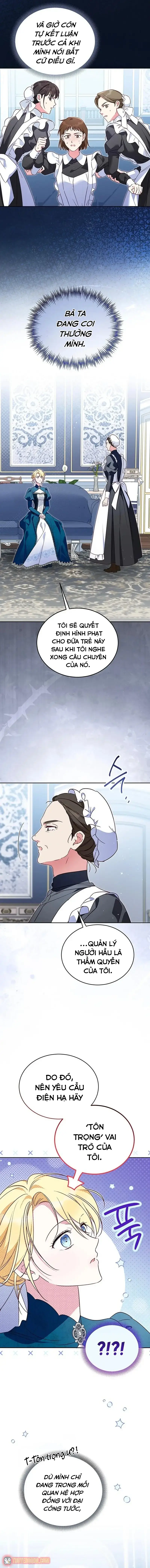 Hiến Pháp Của Đại Công Nương Chapter 21 - 10