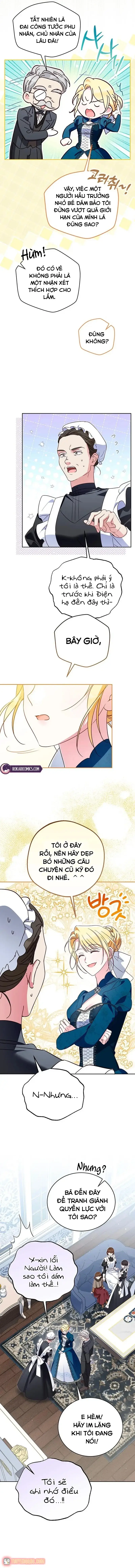 Hiến Pháp Của Đại Công Nương Chapter 21 - 13