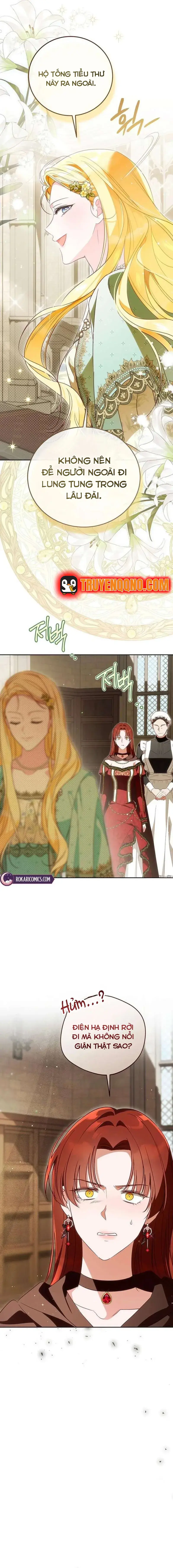 Hiến Pháp Của Đại Công Nương Chapter 23 - 13