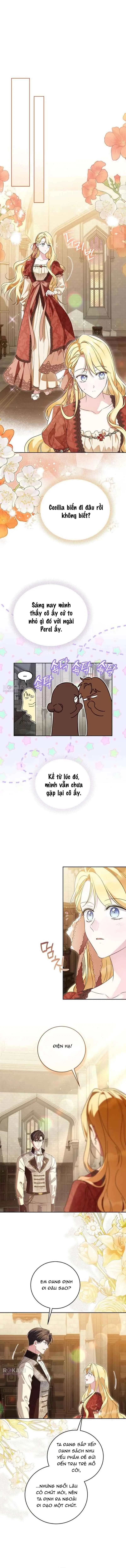 Hiến Pháp Của Đại Công Nương Chapter 35 - 14