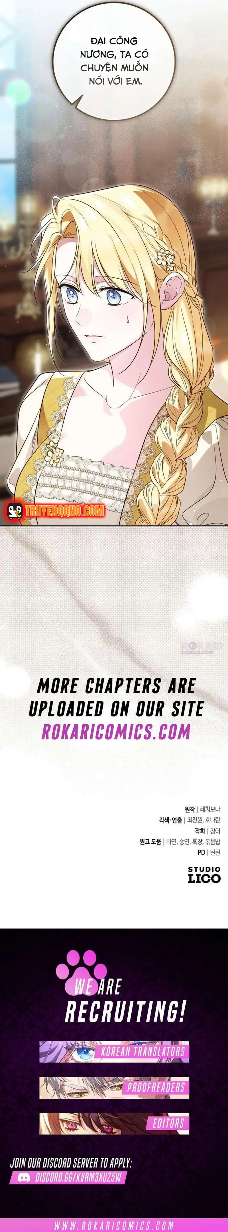 Hiến Pháp Của Đại Công Nương Chapter 38 - 16