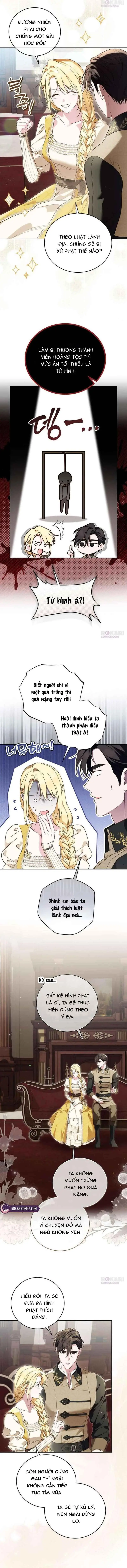 Hiến Pháp Của Đại Công Nương Chapter 39 - 6