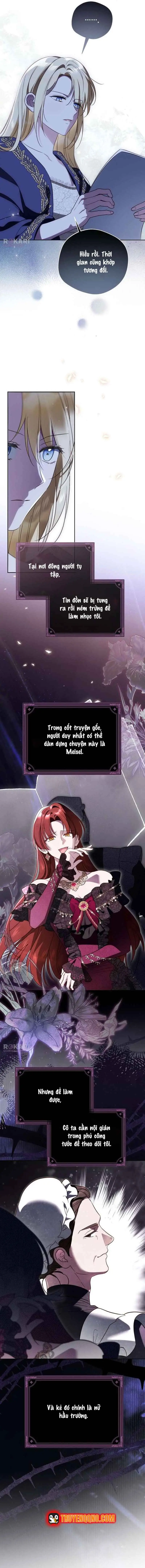 Hiến Pháp Của Đại Công Nương Chapter 39 - 9