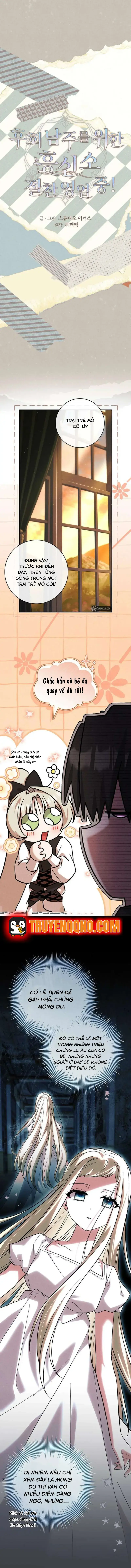 Văn Phòng Thám Tử Dành Cho Nam Chính Hối Hận! Chapter 42 - 3