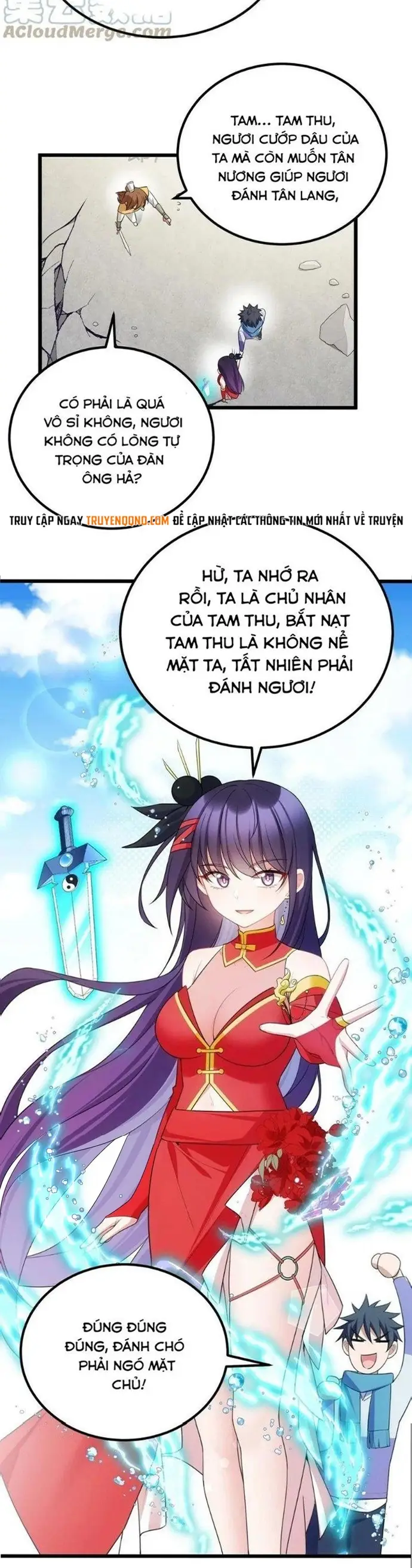 Ta Nô Dịch Cả Thánh Chủ Lẫn Ma Nữ Chapter 108 - 7