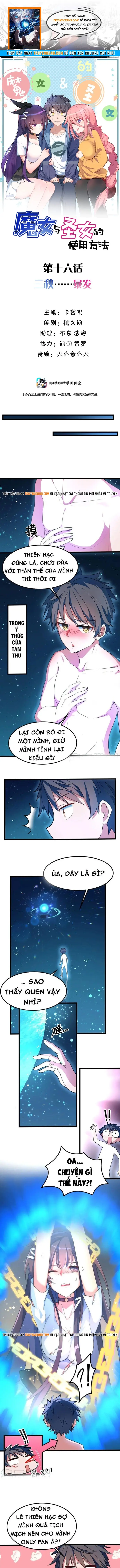 Ta Nô Dịch Cả Thánh Chủ Lẫn Ma Nữ Chapter 16 - 1