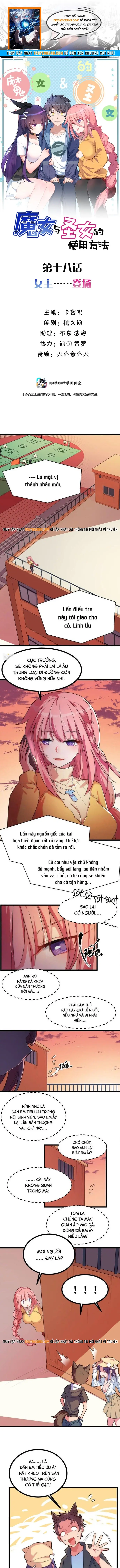 Ta Nô Dịch Cả Thánh Chủ Lẫn Ma Nữ Chapter 18 - 1