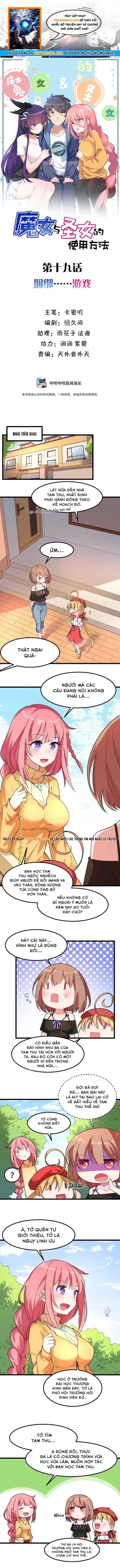 Ta Nô Dịch Cả Thánh Chủ Lẫn Ma Nữ Chapter 19 - 1