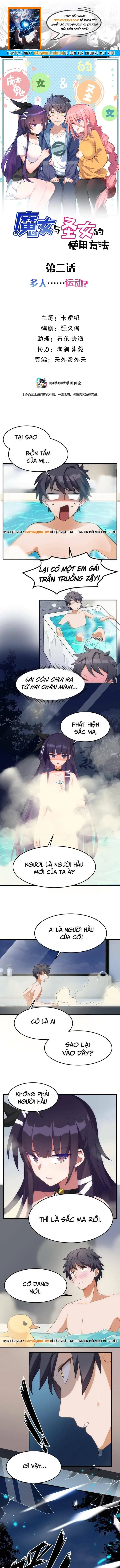 Ta Nô Dịch Cả Thánh Chủ Lẫn Ma Nữ Chapter 2 - 1