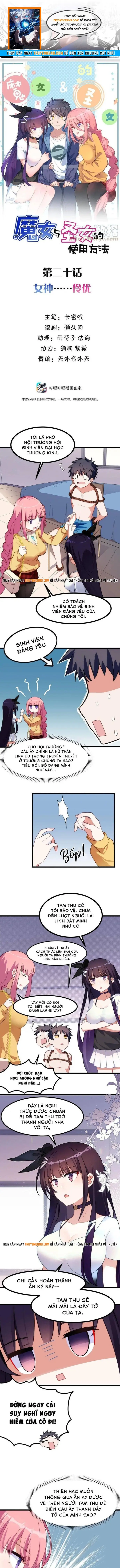 Ta Nô Dịch Cả Thánh Chủ Lẫn Ma Nữ Chapter 20 - 1