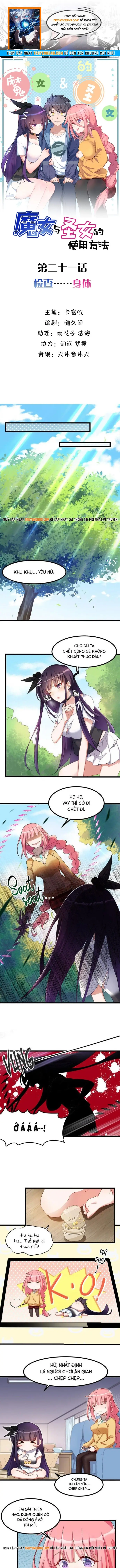 Ta Nô Dịch Cả Thánh Chủ Lẫn Ma Nữ Chapter 21 - 1