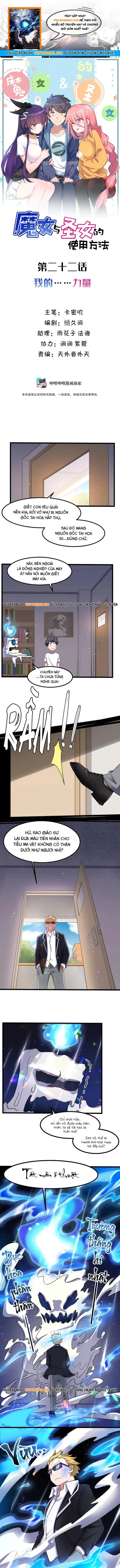 Ta Nô Dịch Cả Thánh Chủ Lẫn Ma Nữ Chapter 22 - 1