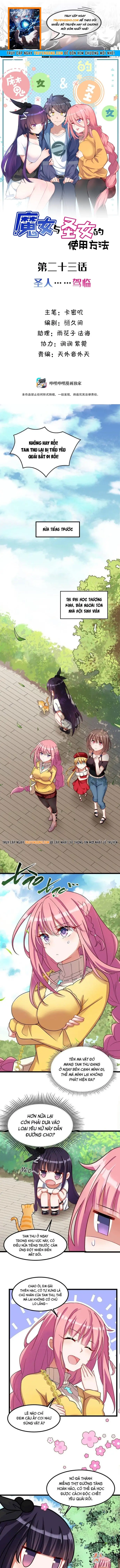 Ta Nô Dịch Cả Thánh Chủ Lẫn Ma Nữ Chapter 23 - 1