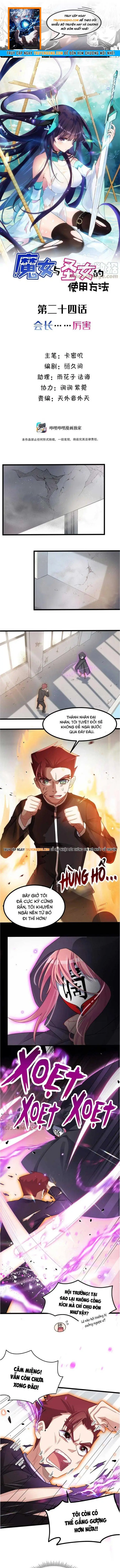 Ta Nô Dịch Cả Thánh Chủ Lẫn Ma Nữ Chapter 24 - 1