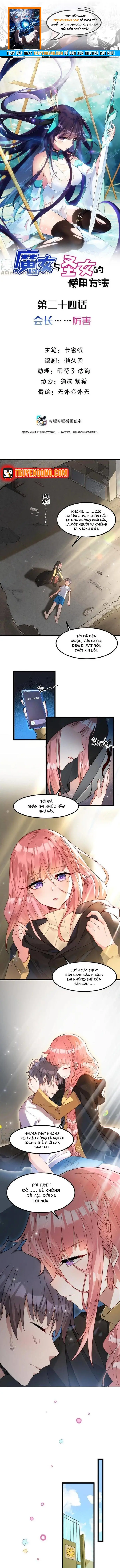 Ta Nô Dịch Cả Thánh Chủ Lẫn Ma Nữ Chapter 25 - 1