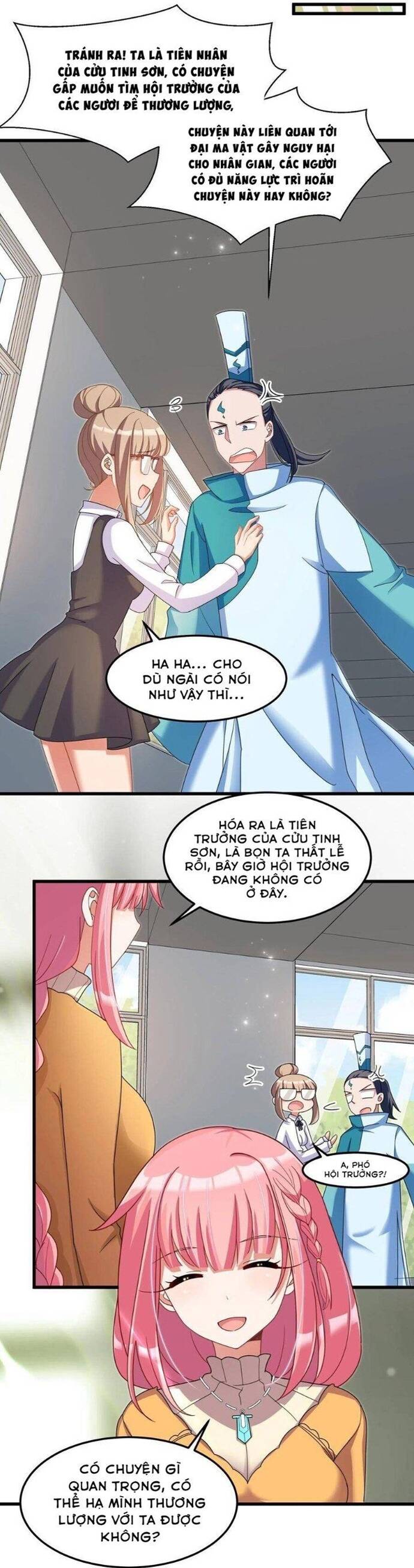 Ta Nô Dịch Cả Thánh Chủ Lẫn Ma Nữ Chapter 27 - 14