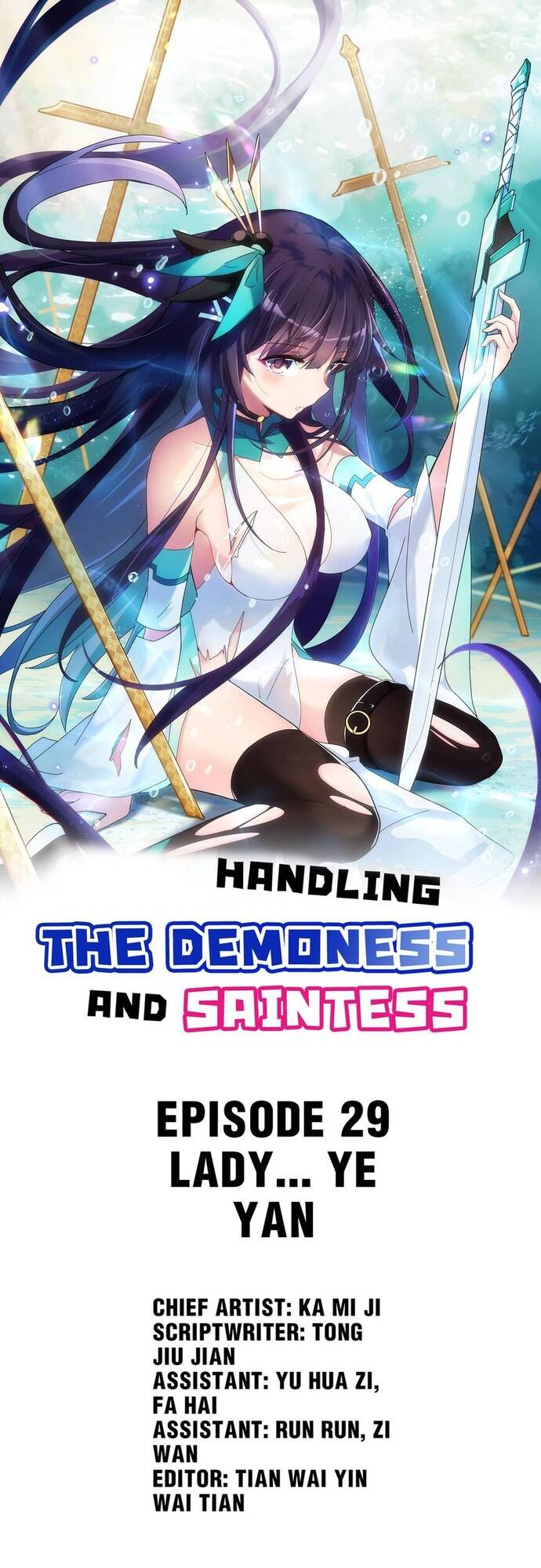 Ta Nô Dịch Cả Thánh Chủ Lẫn Ma Nữ Chapter 29 - 2