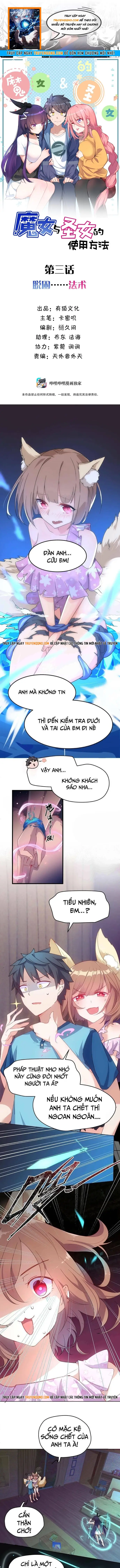 Ta Nô Dịch Cả Thánh Chủ Lẫn Ma Nữ Chapter 3 - 1