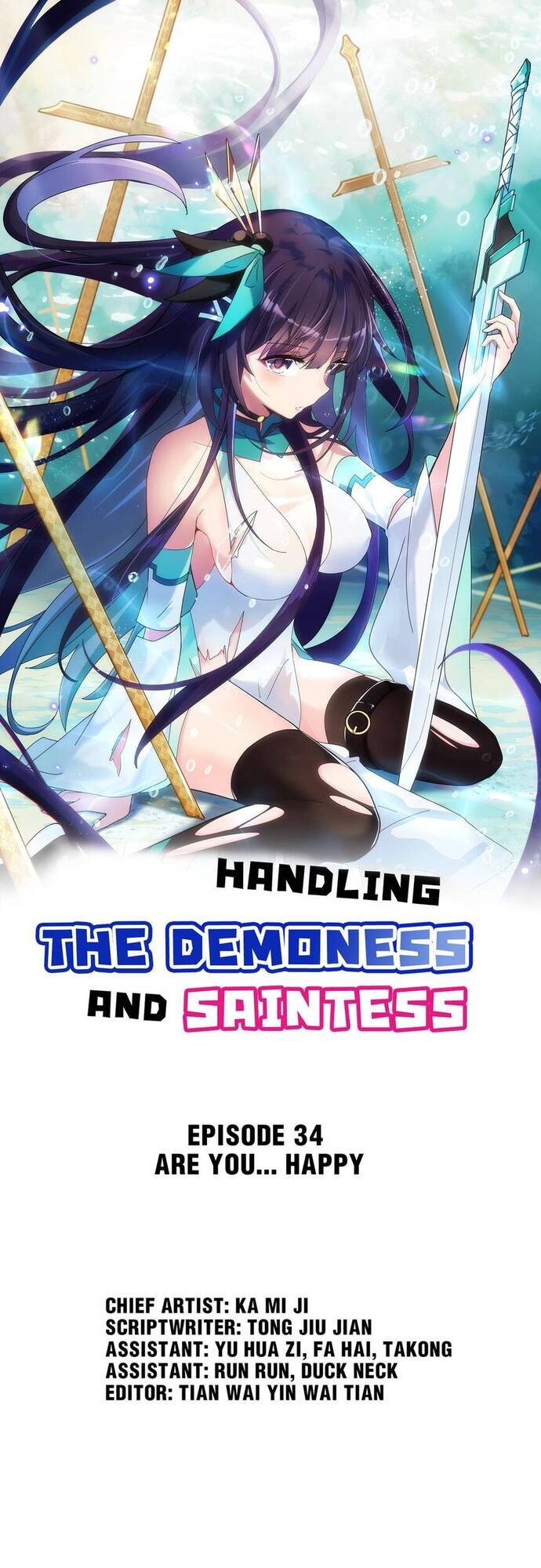 Ta Nô Dịch Cả Thánh Chủ Lẫn Ma Nữ Chapter 34 - 2