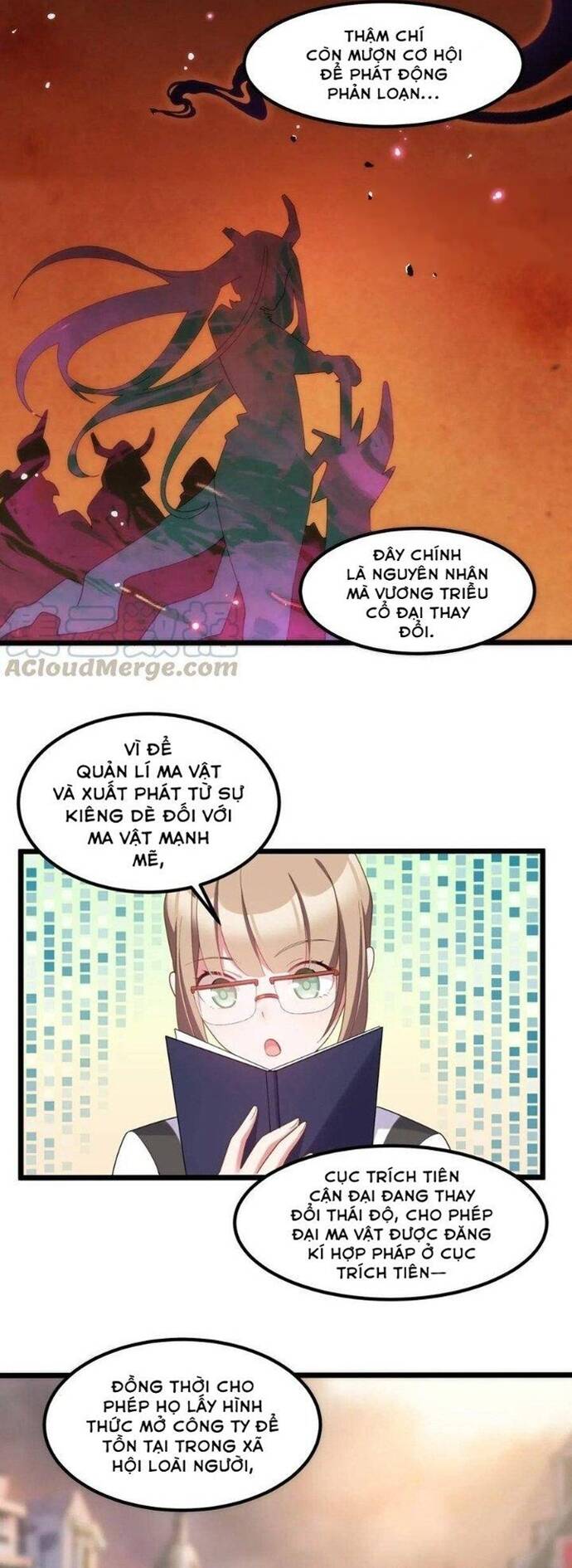 Ta Nô Dịch Cả Thánh Chủ Lẫn Ma Nữ Chapter 36 - 16