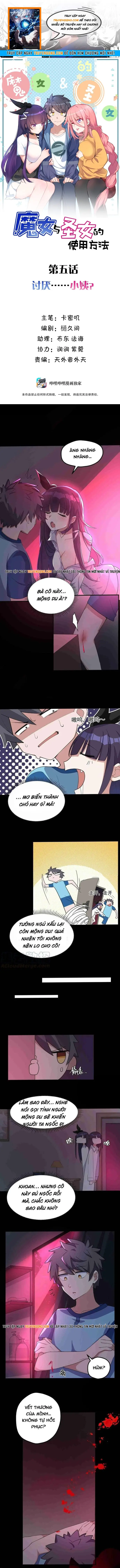 Ta Nô Dịch Cả Thánh Chủ Lẫn Ma Nữ Chapter 5 - 1