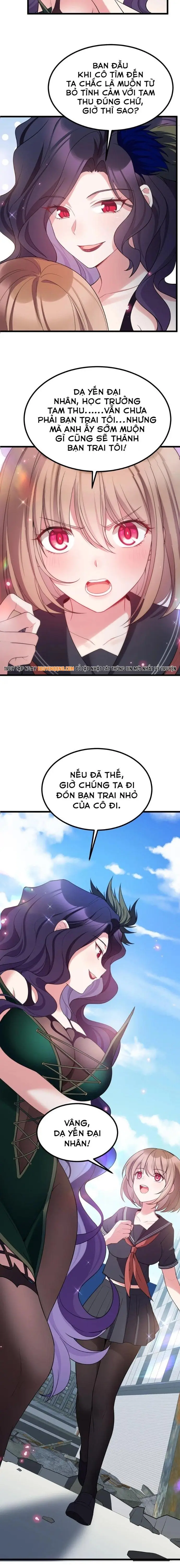 Ta Nô Dịch Cả Thánh Chủ Lẫn Ma Nữ Chapter 61 - 9