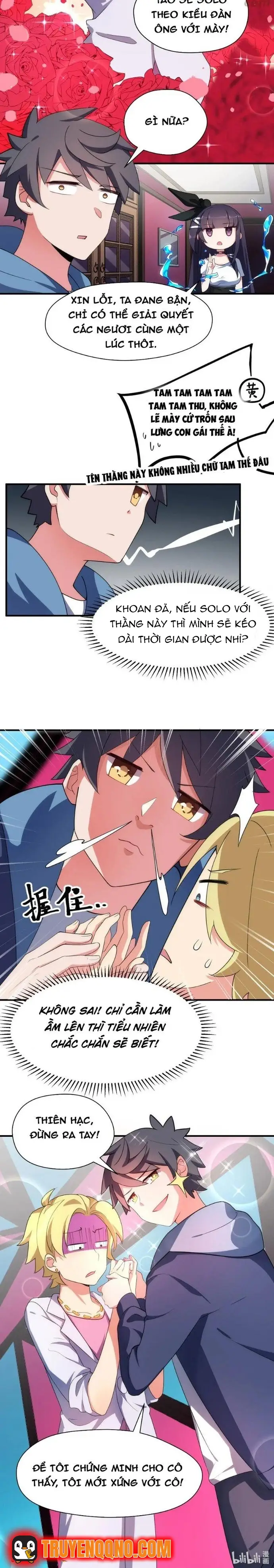 Ta Nô Dịch Cả Thánh Chủ Lẫn Ma Nữ Chapter 7 - 6