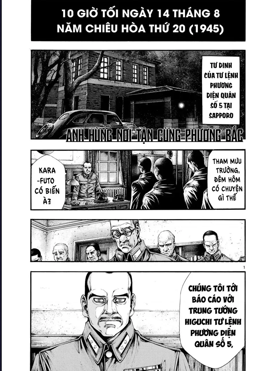 Anh Hùng Nơi Tận Cùng Phương Bắc. Chapter 10 - 2