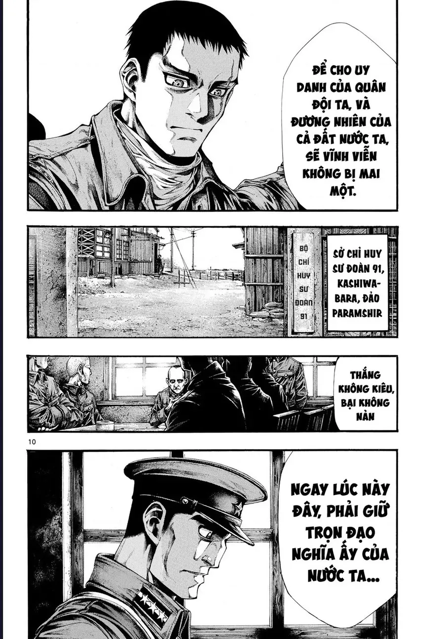 Anh Hùng Nơi Tận Cùng Phương Bắc. Chapter 10 - 11
