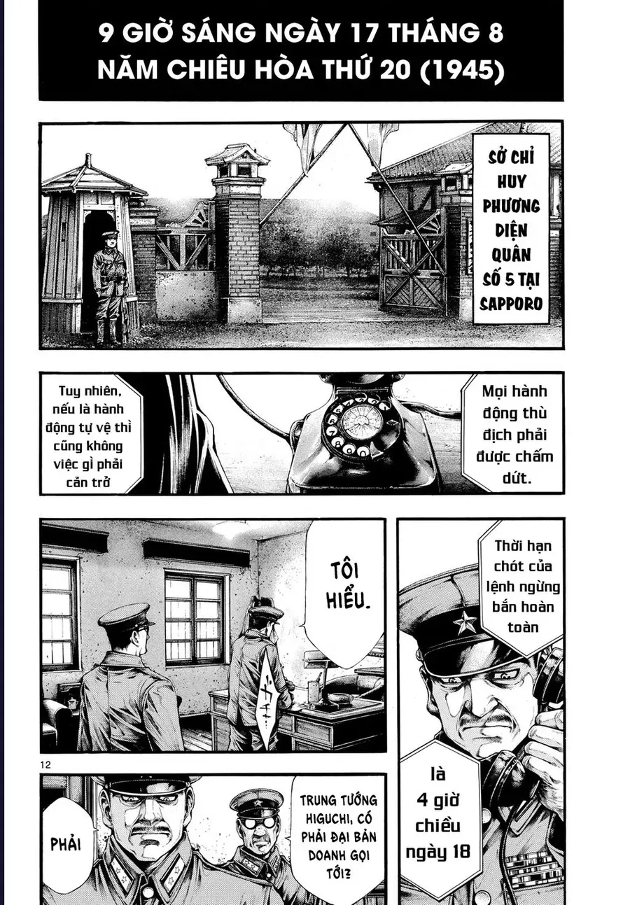 Anh Hùng Nơi Tận Cùng Phương Bắc. Chapter 10 - 13