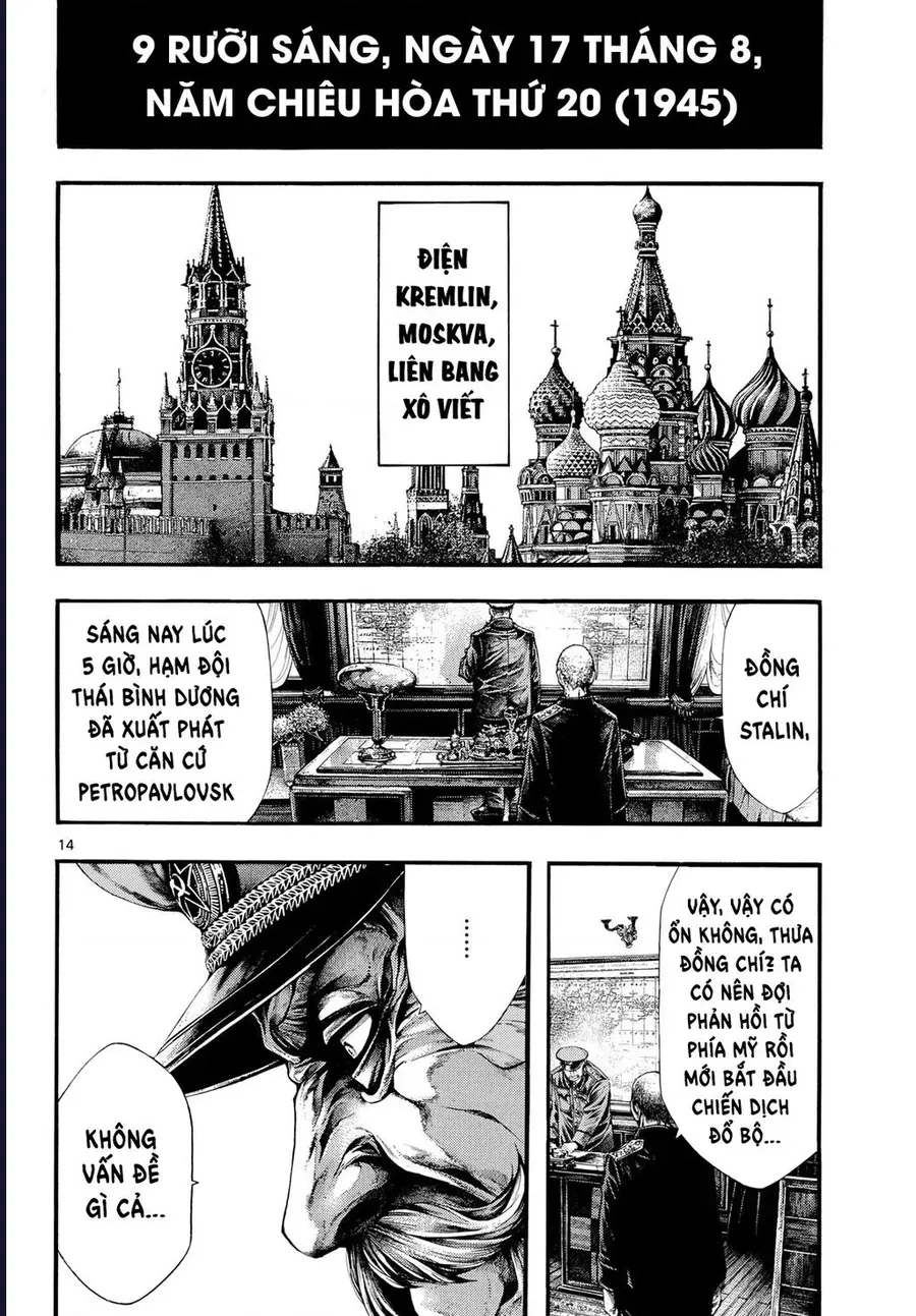 Anh Hùng Nơi Tận Cùng Phương Bắc. Chapter 10 - 15