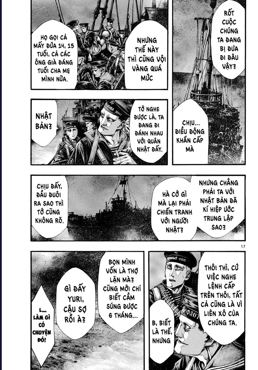 Anh Hùng Nơi Tận Cùng Phương Bắc. Chapter 10 - 18