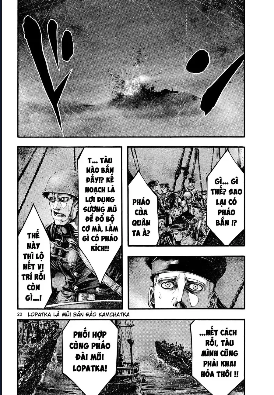 Anh Hùng Nơi Tận Cùng Phương Bắc. Chapter 10 - 21