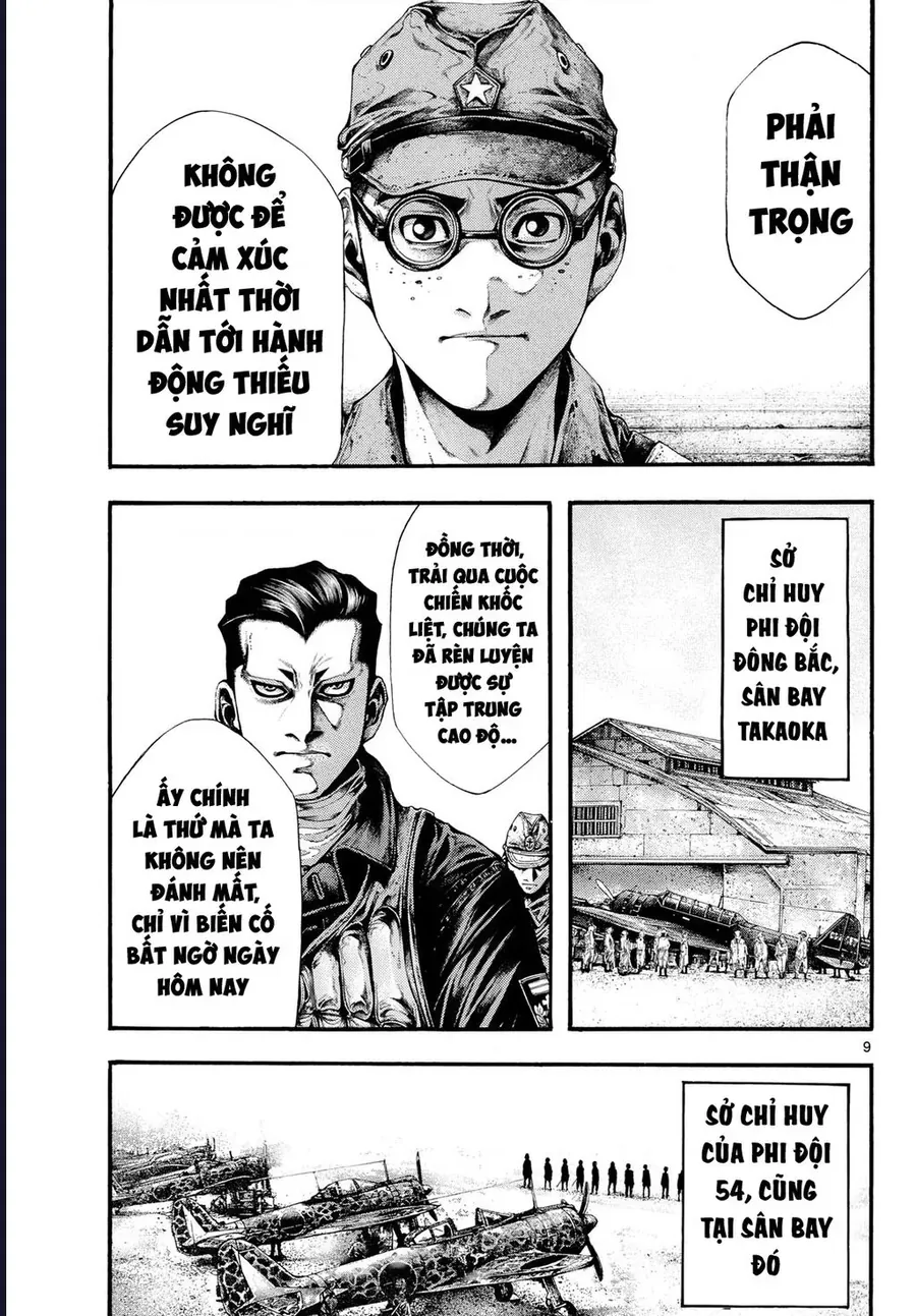 Anh Hùng Nơi Tận Cùng Phương Bắc. Chapter 10 - 10